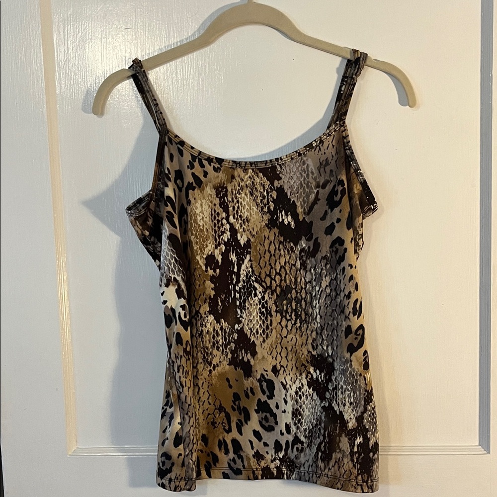 Wild Patterned Women's Cami Tank Top